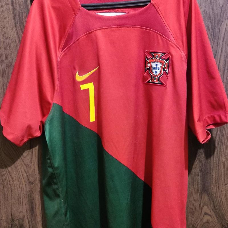 Camisa da Seleção de Portugal Ano 2022 N27 Cristiano Ronaldo