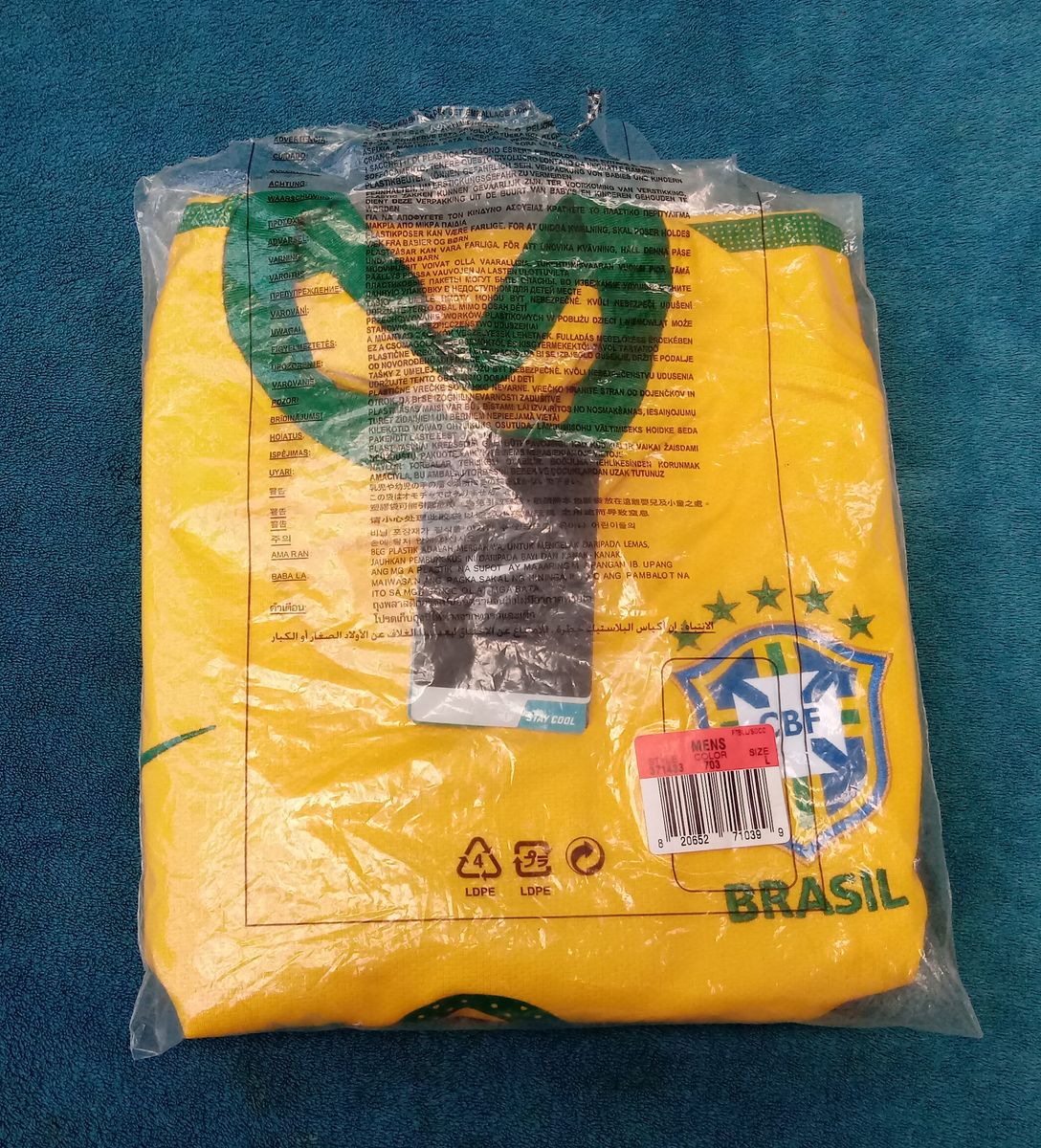 Camisa da Seleção em Homenagem Ao Jogador Didi (folha Seca)... | Roupa ...