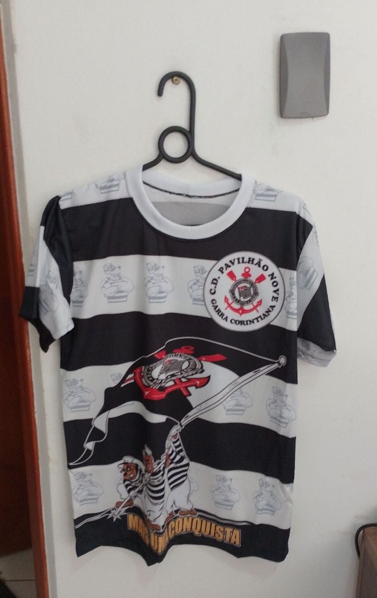 Camisa da Torcida Pavilhão 9 do Corinthians | Camiseta Masculina ...