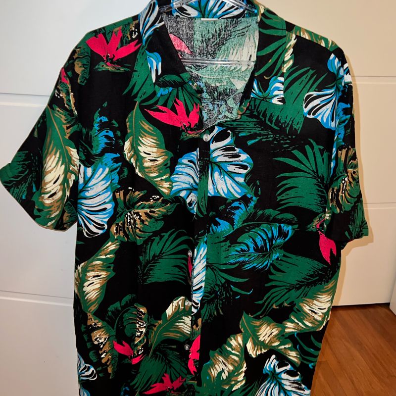 Camisa de botão hot sale florida