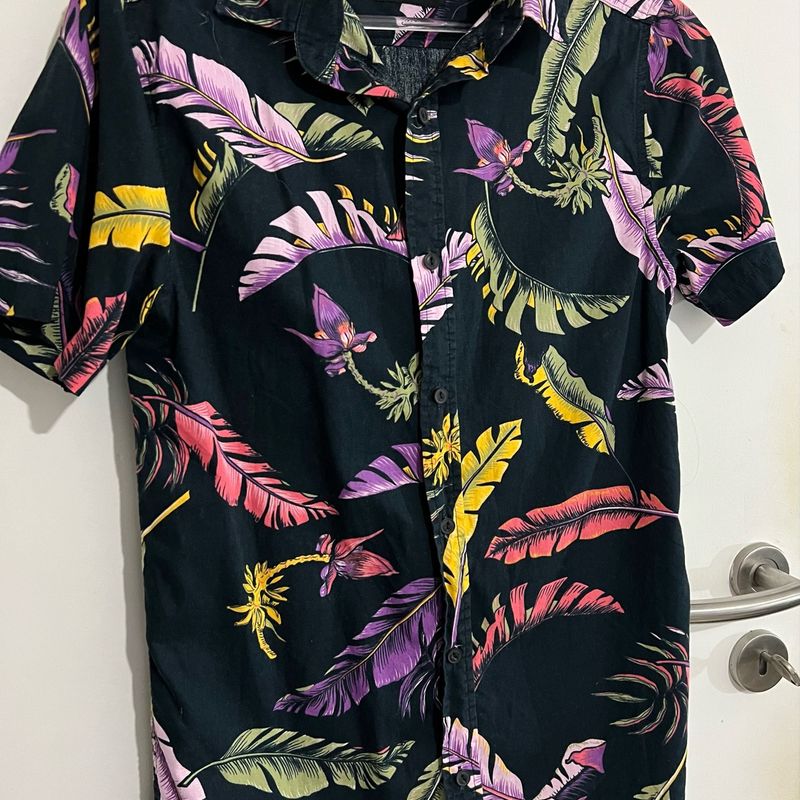 Camisa de sale botão renner