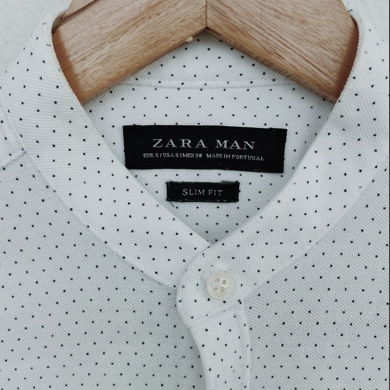 Camisa Florida Zara | Camisa Masculina Zara Usado 84907271 | enjoei