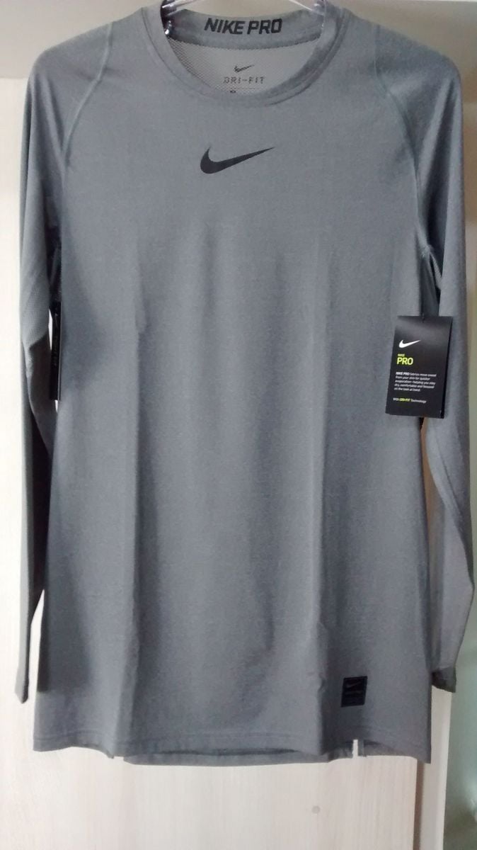 Camisa de Compressão Manga Longa Nike Pro LS - Masculina