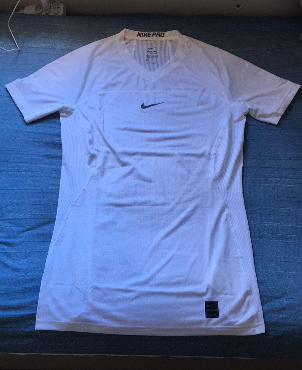 Camisa best sale nike compressão