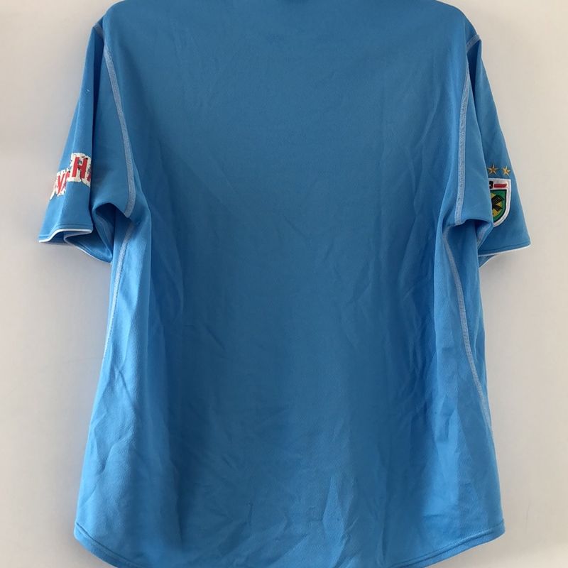★8SM2 PUMA ゲームシャツ　JUBILO IWATA アダイウトン　古着 Camisa de Futebol Júbilo Iwata | Puma Usado 42109201 | enjoei