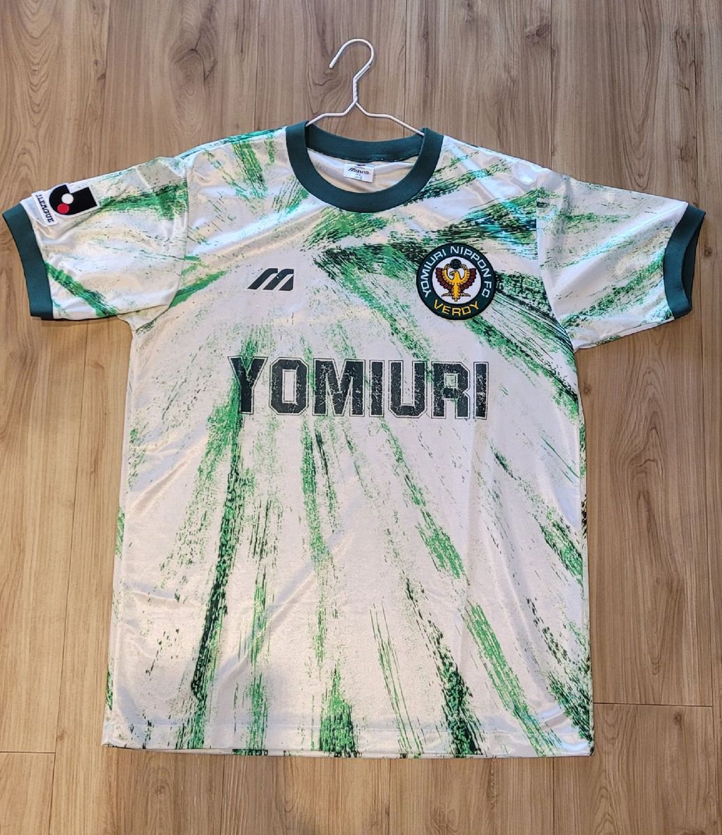 Verdy Yomiuri Mizuno 11番シャツ