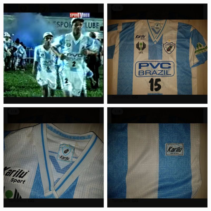 Camisa para futebol modelo Sport na Karilu