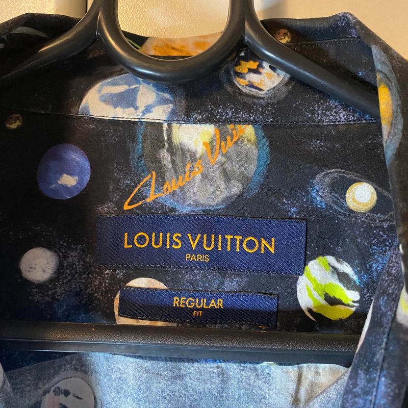 Camiseta Manga Longa Louis Vuitton