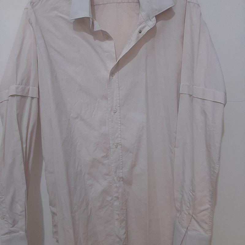 Camisa de Manga Longa Masculina Cerruti 1881 N.41 Camisa