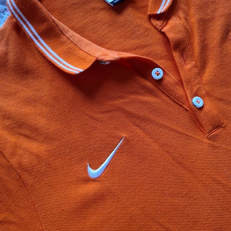 Camisa Polo Oficial da Seleção da Holanda Original da Nike | Camisa  Masculina Nike Usado 41060008 | enjoei