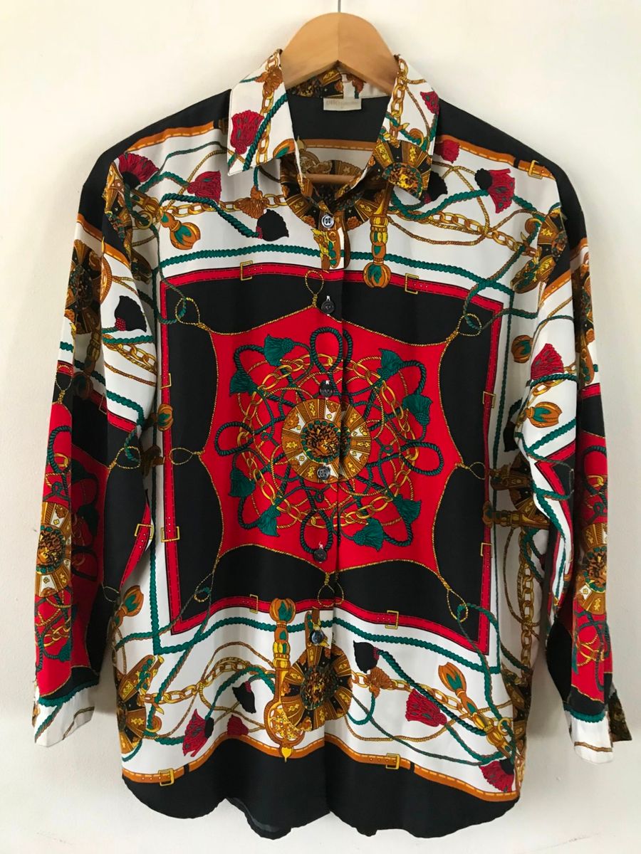 camisa versace bruno mars