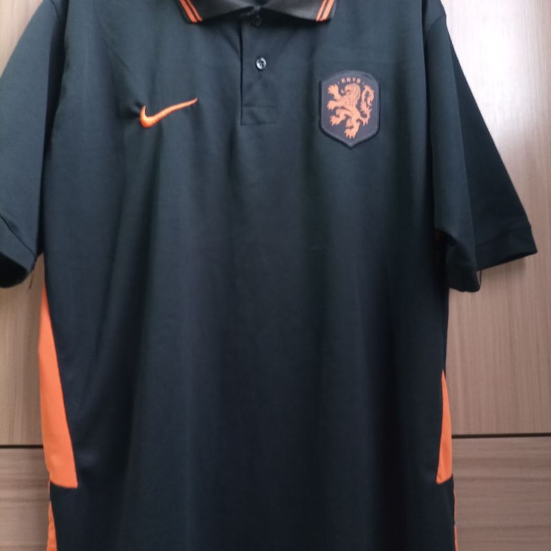 Camisa Polo Oficial da Seleção da Holanda Original da Nike | Camisa  Masculina Nike Usado 41060008 | enjoei