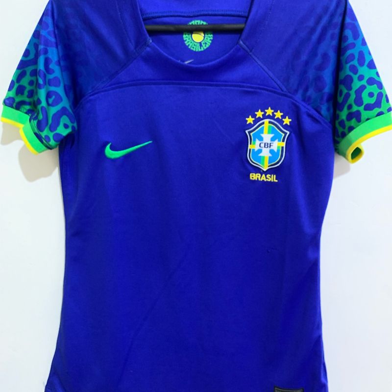 Camisa Brasil Solimões Feminina