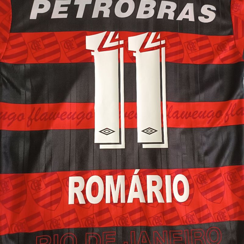 1995 Clube de Regatas do Flamengo UMBRO ROMARIO MEN WOMAN BRASIL