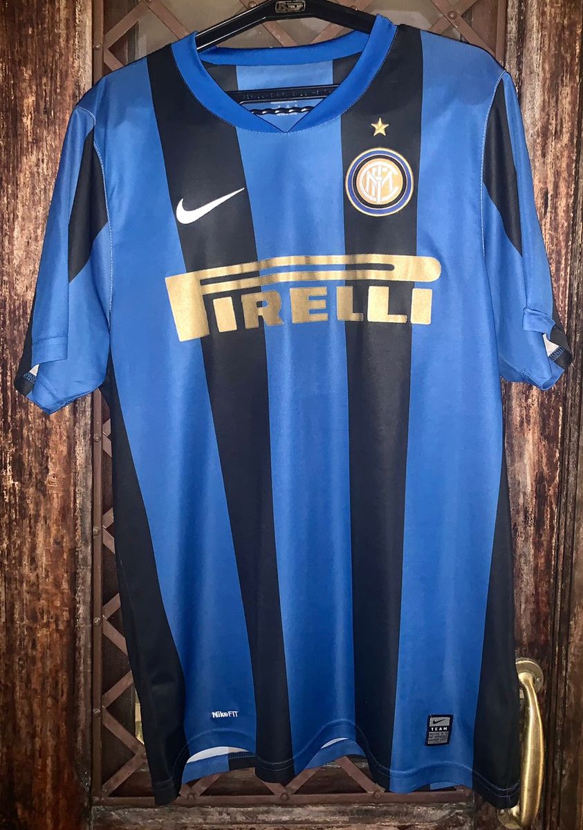 Camisa de time inter de mil o nike original camiseta masculina nike