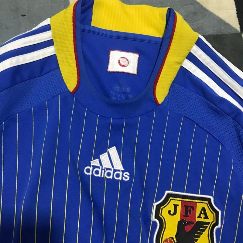 Camisa de Time Japão 2008 - 2009 | Adidas Usado 104591134 | enjoei
