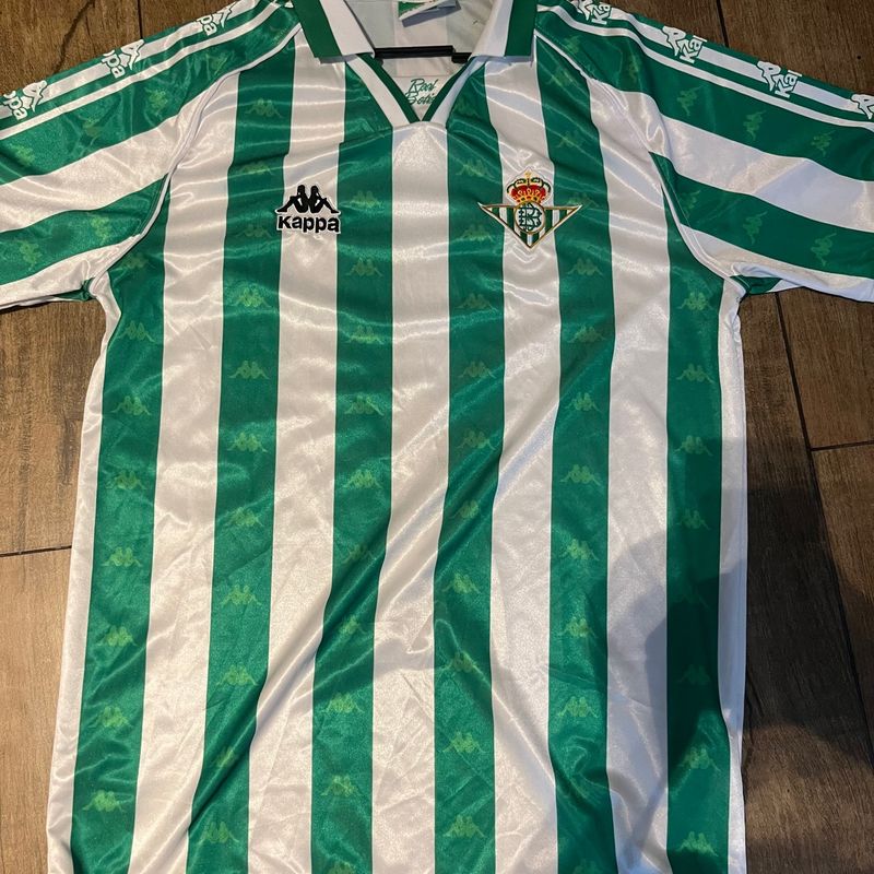 Camisa de Time Retro Real Betis 1995 Original Importada Rarissima