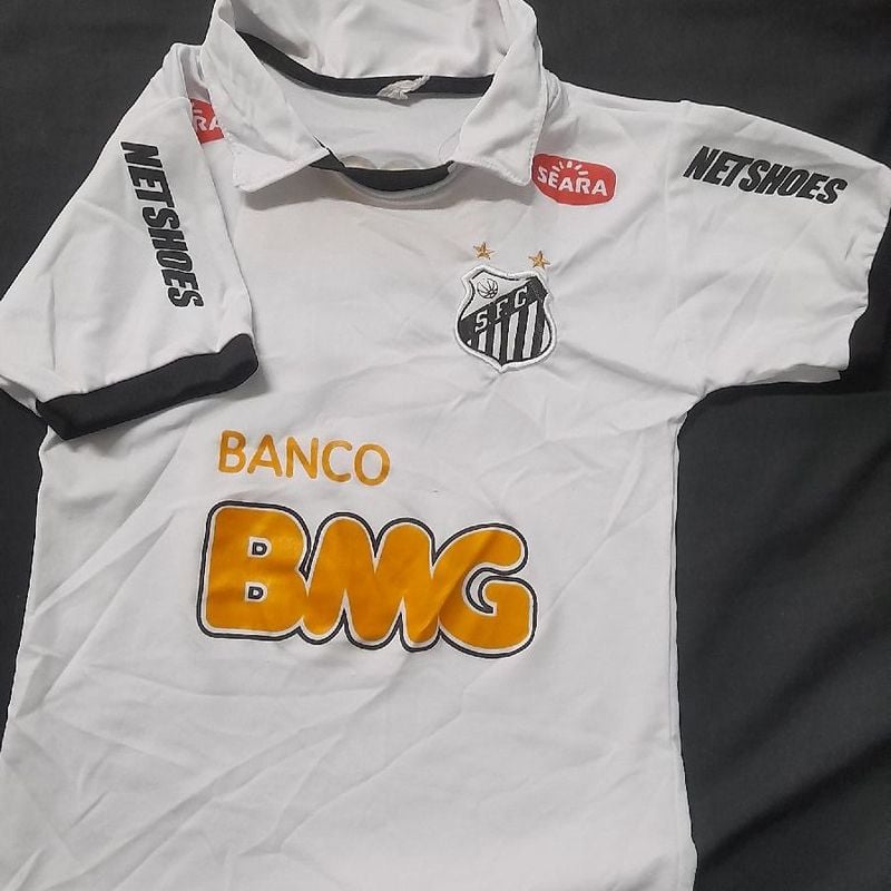 Camisa de Time Santos// Infantil// Neymar Roupa Infantil para Menino  Santos Fubelol Usado 86788859 enjoei