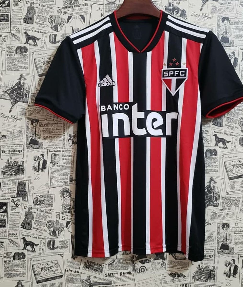 Camisa de Time Sao Paulo Masculino | Camisa Masculina Novo 30075637