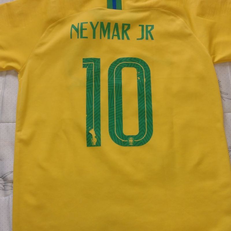 Camisa Brasil Neymar 2014 | Camisa Masculina Nike Usado 90490792 | enjoei
