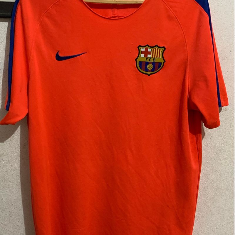 Camisa shops de treino do barcelona 2018