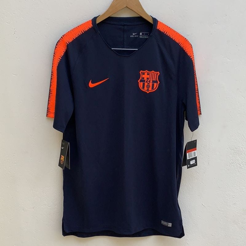 Camisa barcelona hot sale treino 2018