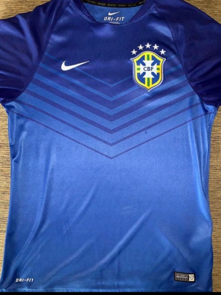 Camisa Brasil Treino 2014 - Passada Ousada 10