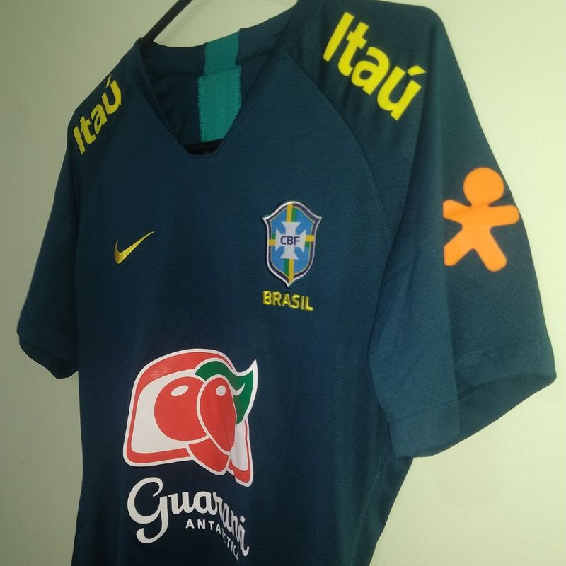 Camisa De Treino Da Selecao Brasileira