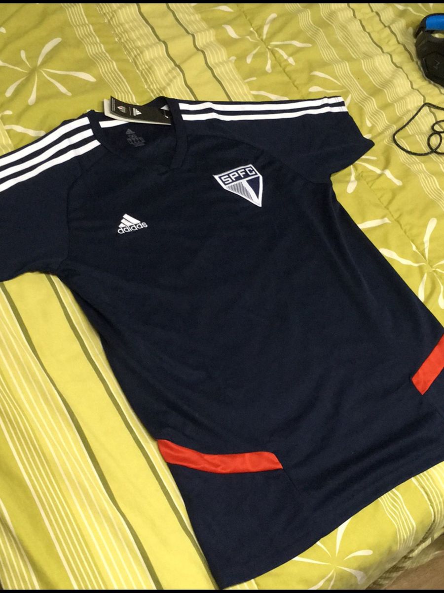 camisa treino são paulo adidas