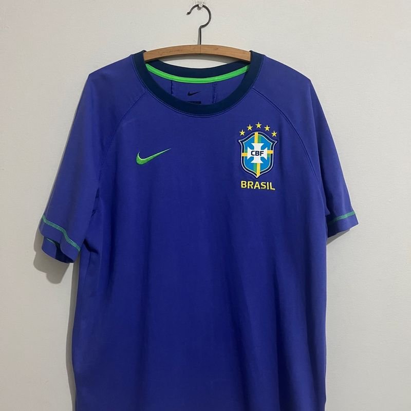 Camisa de Treino do Brasil / Seleção Brasileira 2017/2018 | Camisa  Masculina Nike Nunca Usado 27789076 | enjoei