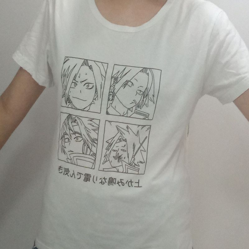 Camiseta Infantil T - Anime The Promised Neverland - Ray