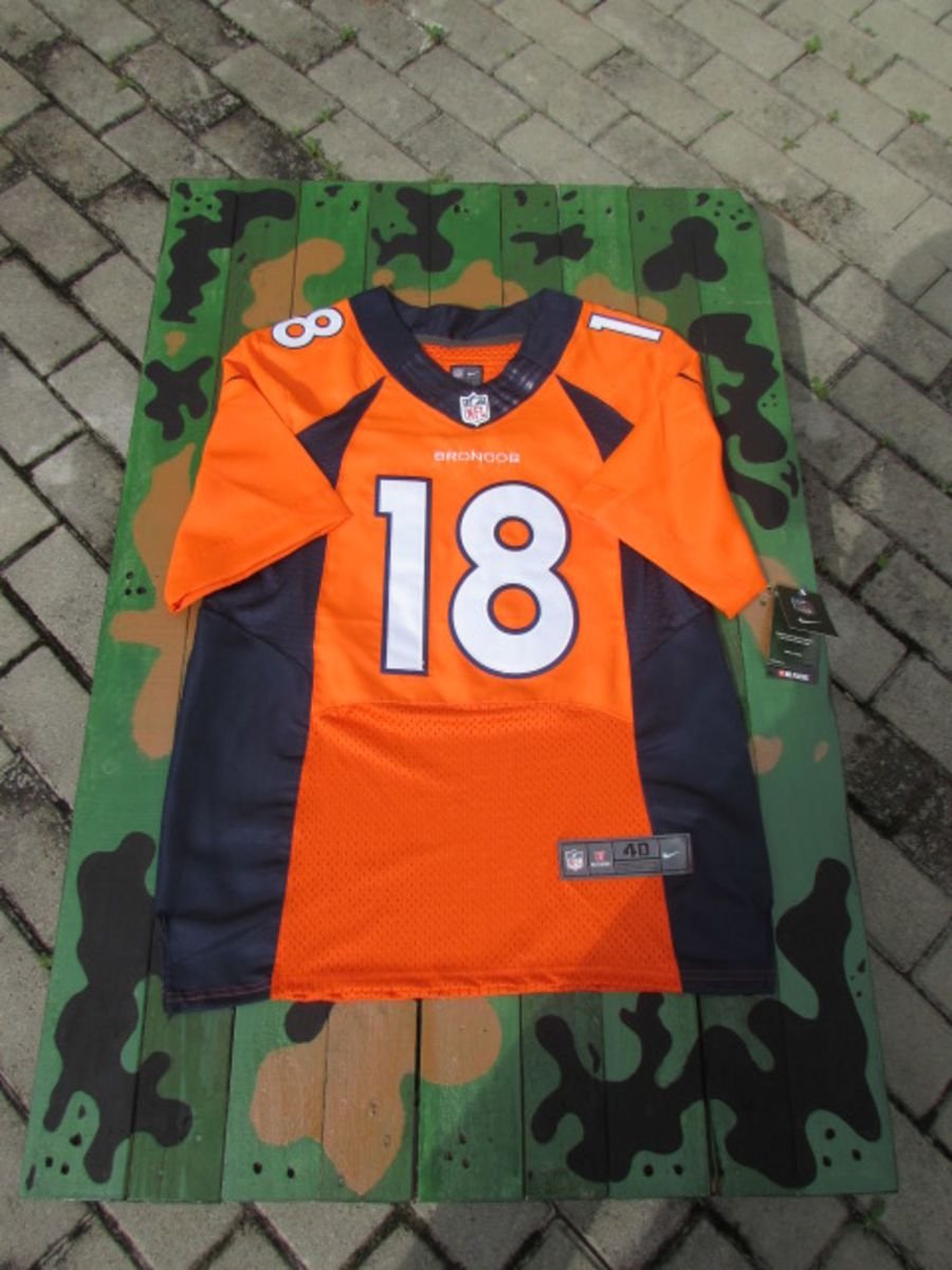 camisa denver broncos peyton manning