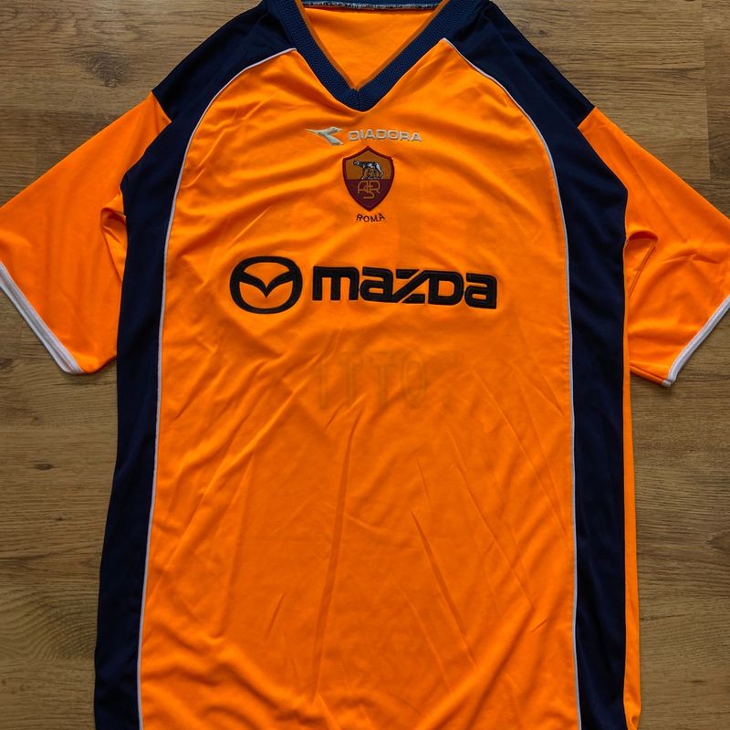 Camisa Diadora Roma Mazda Vintage | Diadora Usado 110764265 | enjoei