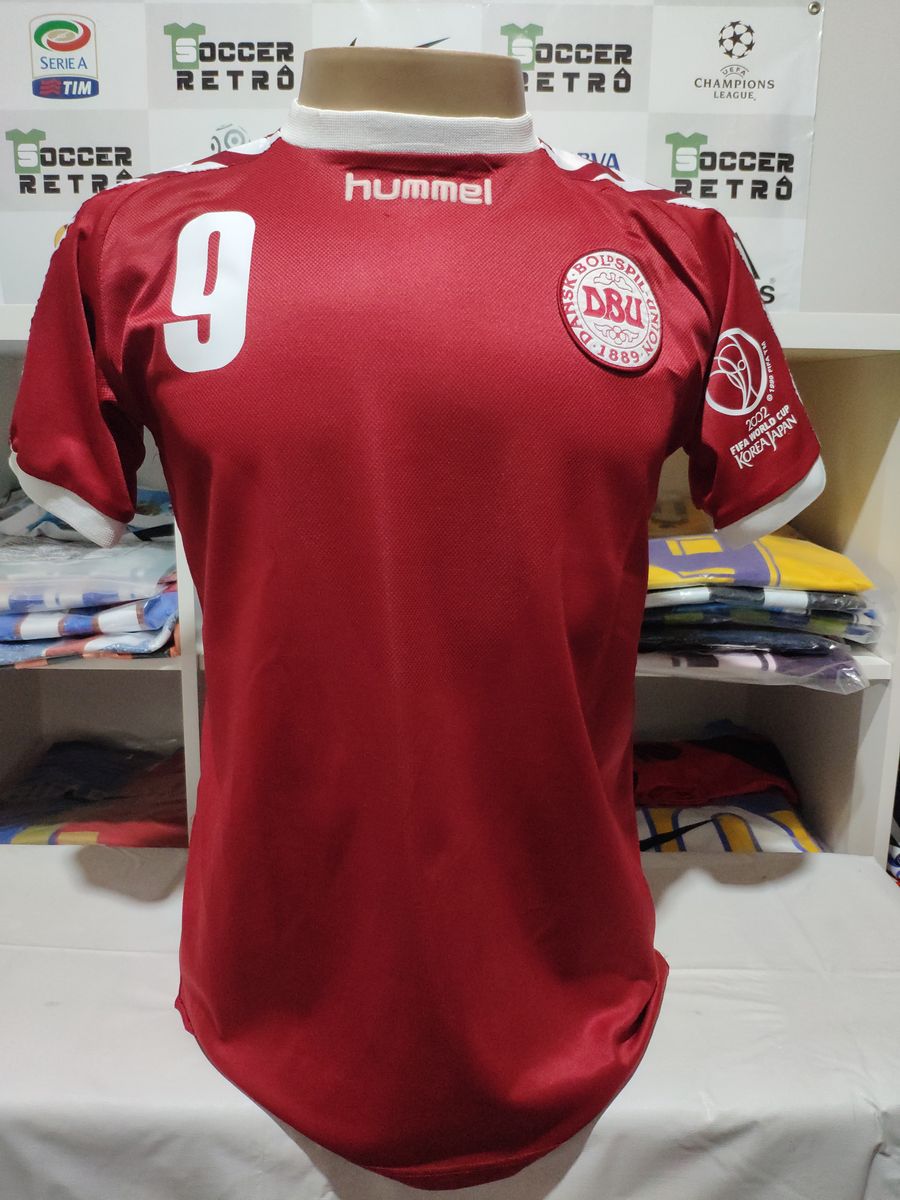 Hummel chega ao Brasil e vende camisas da Dinamarca no Instagram – Análise  de camisas