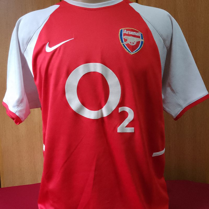 Camisa do Arsenal #14 Henry | Roupa Esportiva Masculino Nike Usado