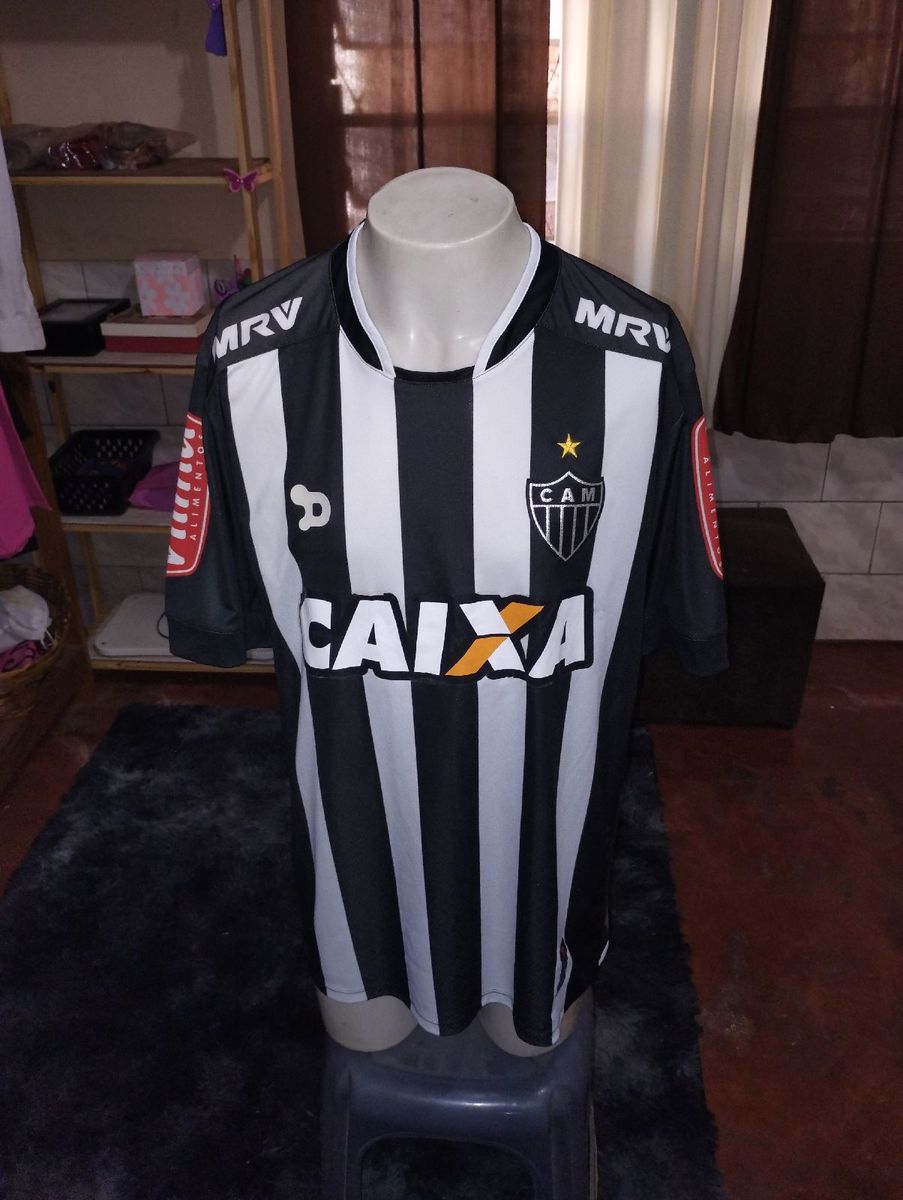 Camisa Dryworld Atlético Mineiro II 2016 Feminina
