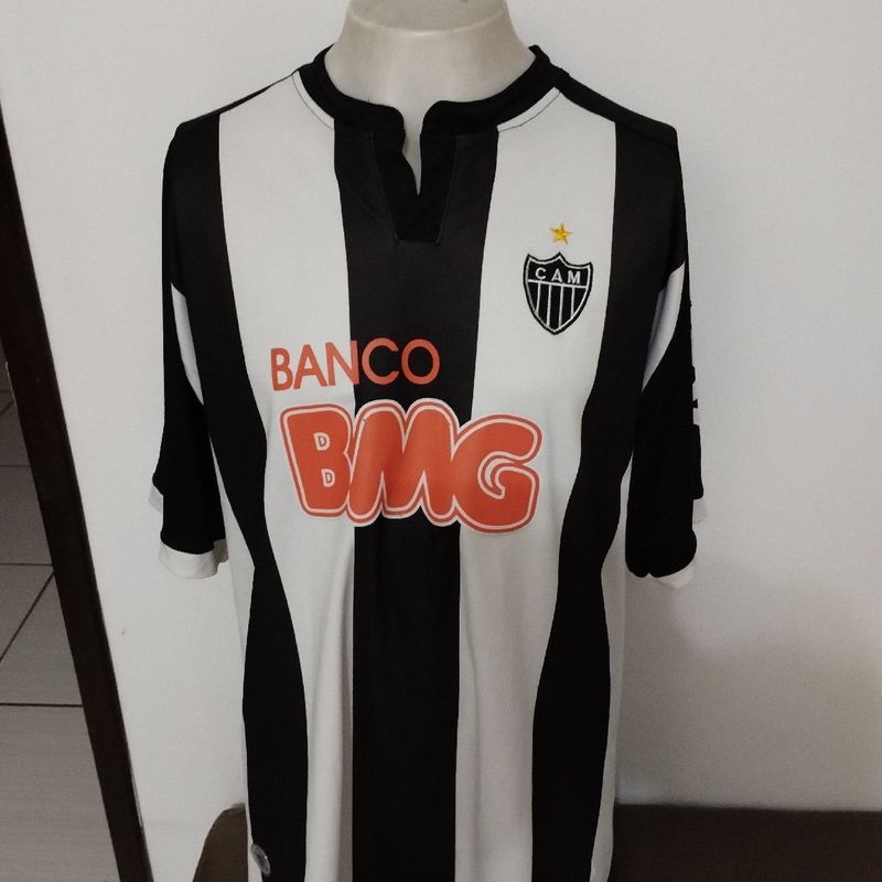 Camisa do Atlético Mineiro Retro Ronaldinho 49 Roupa Esportiva  Masculino Retri Usado 89901606 enjoei