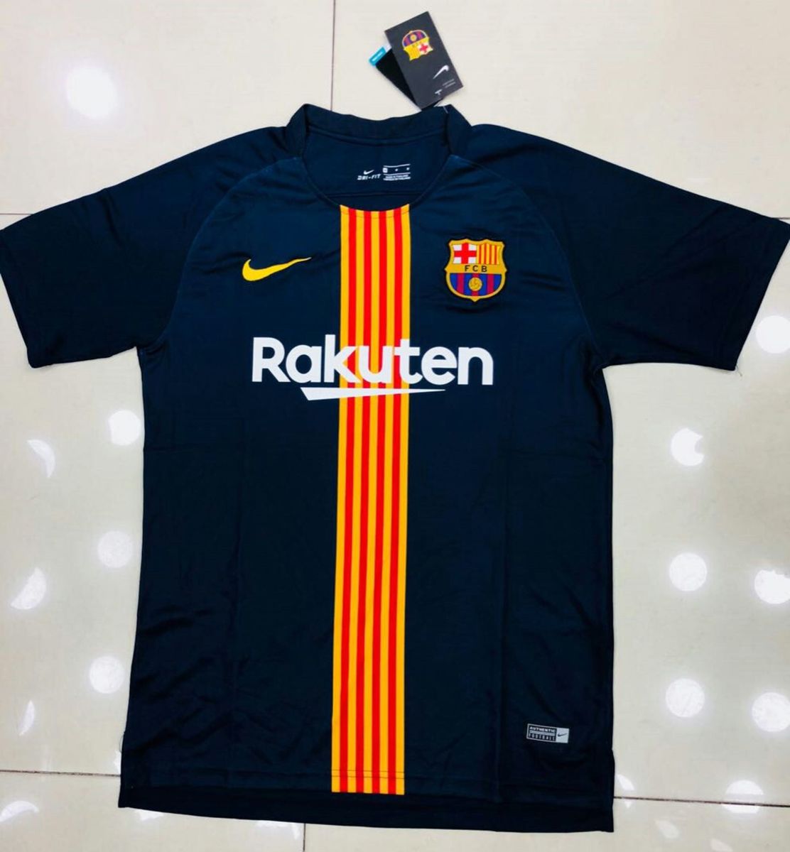 camiseta barcelona treino