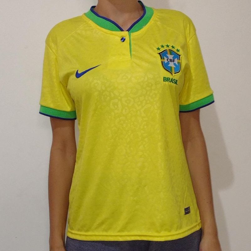 camisa do brasil 2022