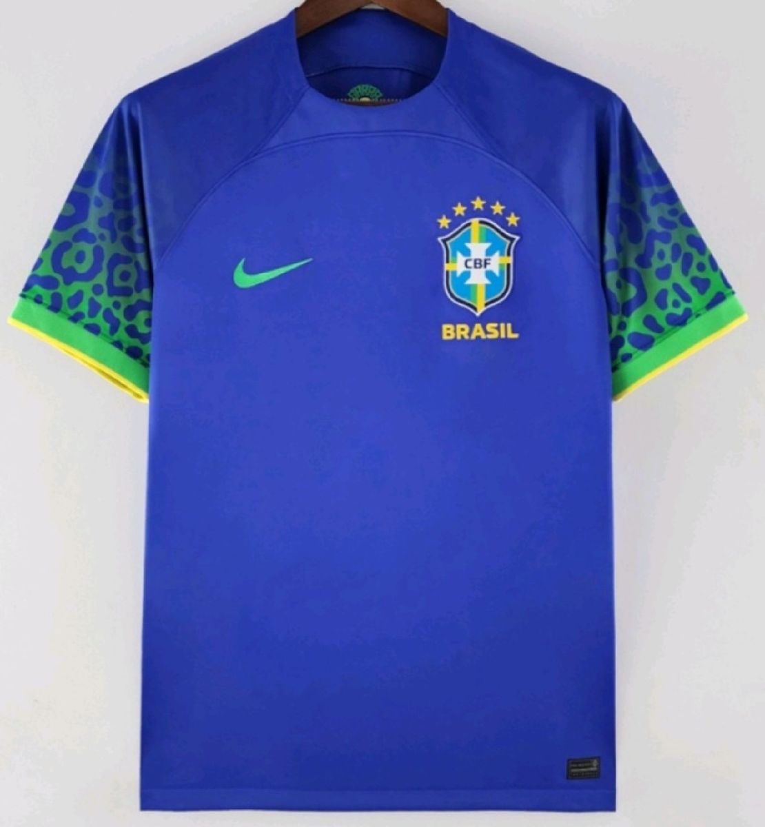 Camisa do Brasil Azul Copa 2022 Camisa Masculina Nike Nunca Usado