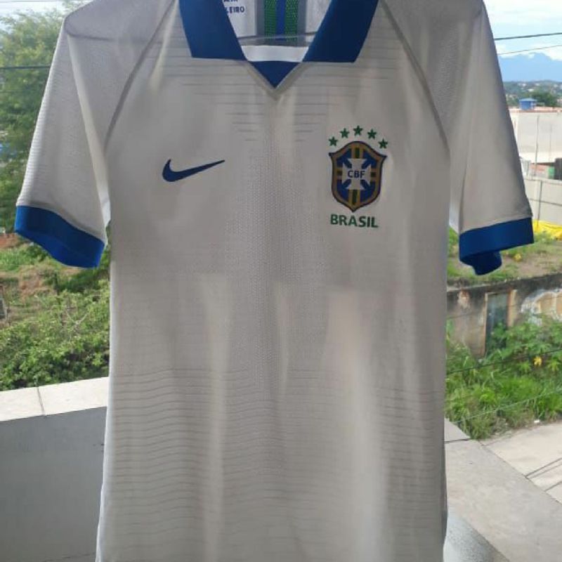 Camisa Brasil Verde Escuro Raridade | Camiseta Masculina Nike Usado  43384933 | enjoei