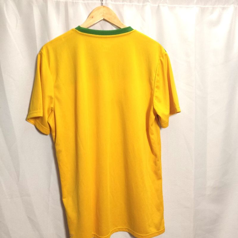 Camisa do Brasil Puma G, Camiseta Masculina Puma Usado 96810283