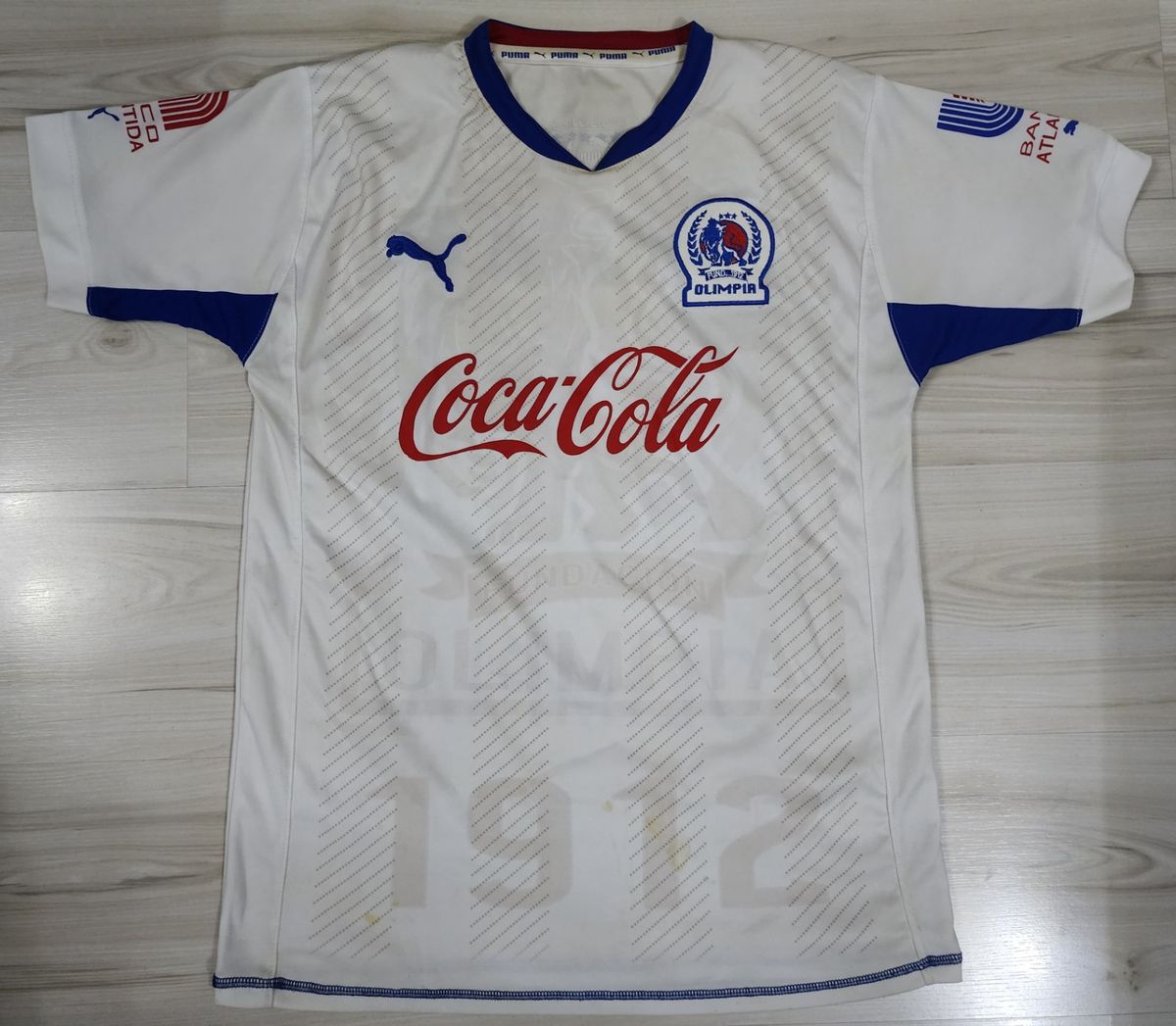 Camisa do Club Olimpia de Honduras 2016 Puma Coca-cola Futebol Roupa  Esportiva Masculino Puma Usado 86939178 enjoei