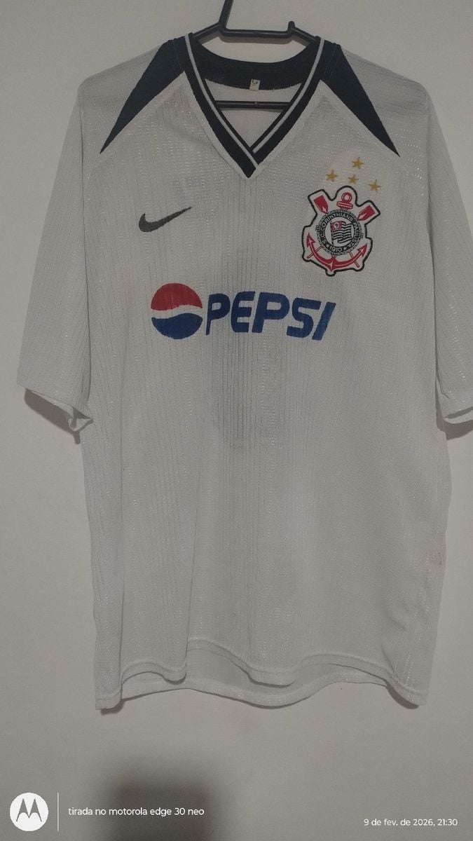 Camisa do Corinthians Anos 2000 | Camisa Masculina Usado 136662691 | enjoei