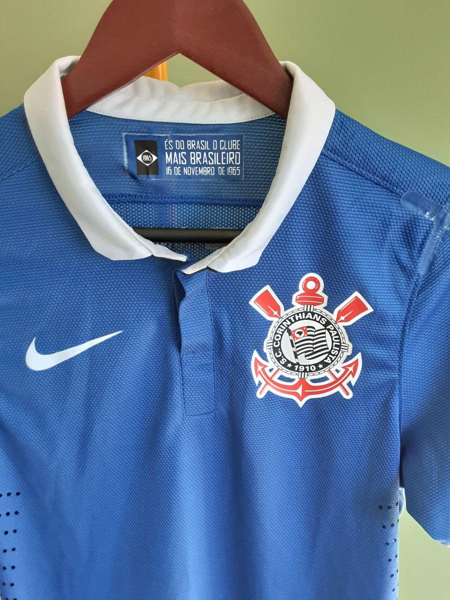 Camisa do Corinthians Azul - Edição Limitada Comemorativa | Camiseta ...