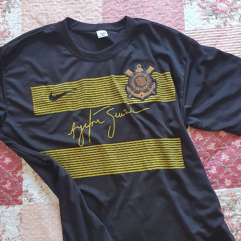 Fashion camisa corinthians ayrton senna g