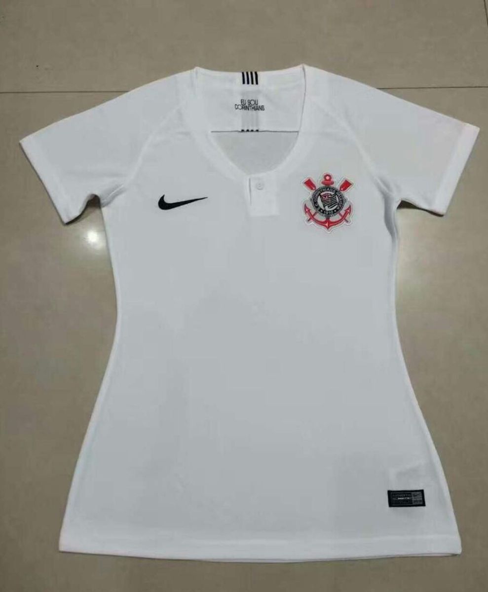 jaqueta do corinthians feminina branca