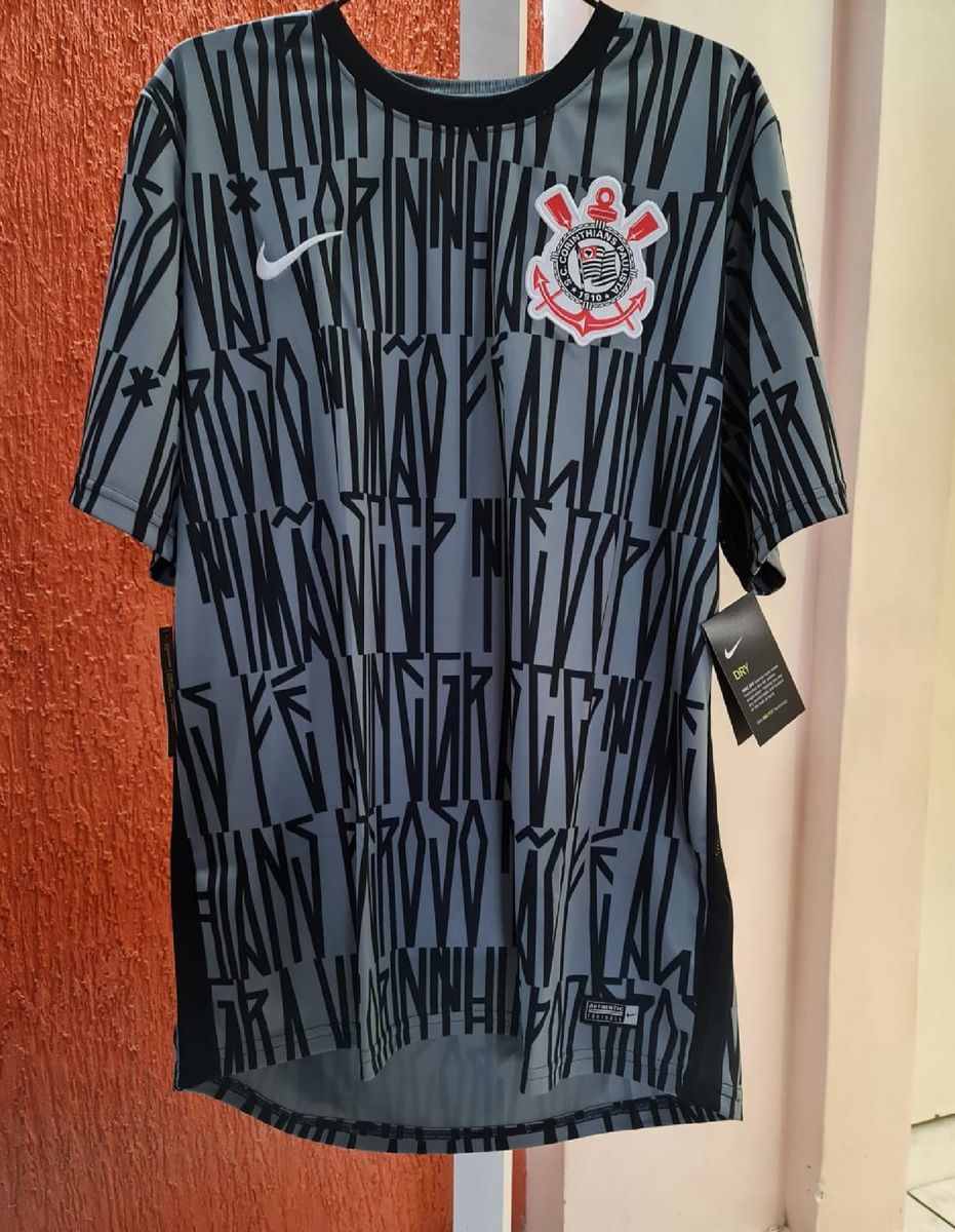 Camisa do Corinthians Paulista., Roupa Esportiva Masculino Under-Armour  Nunca Usado 76506315