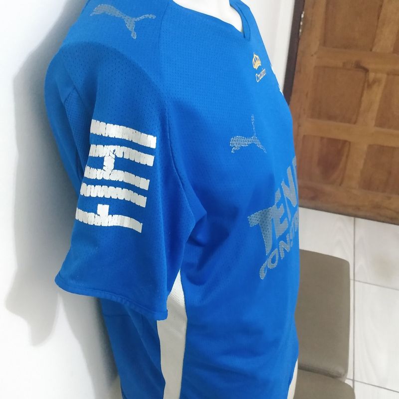 Cruzeiro Esporte Clube #8 Brasileiro Serie A Adult XL Blue Puma