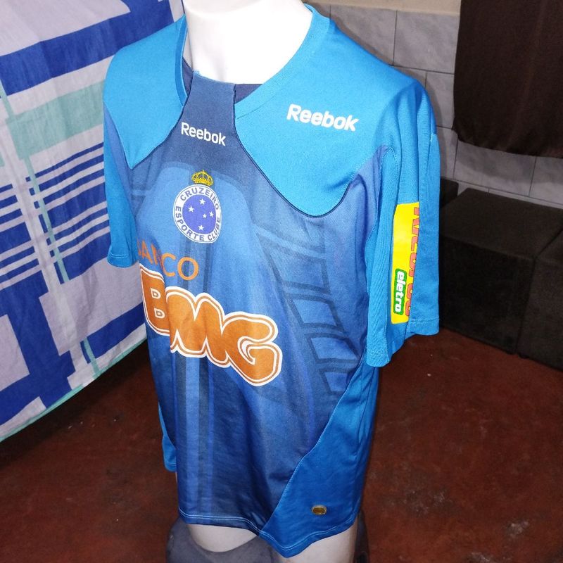 Camisa do Cruzeiro de Treino Oficial Reebok | Reebok Usado